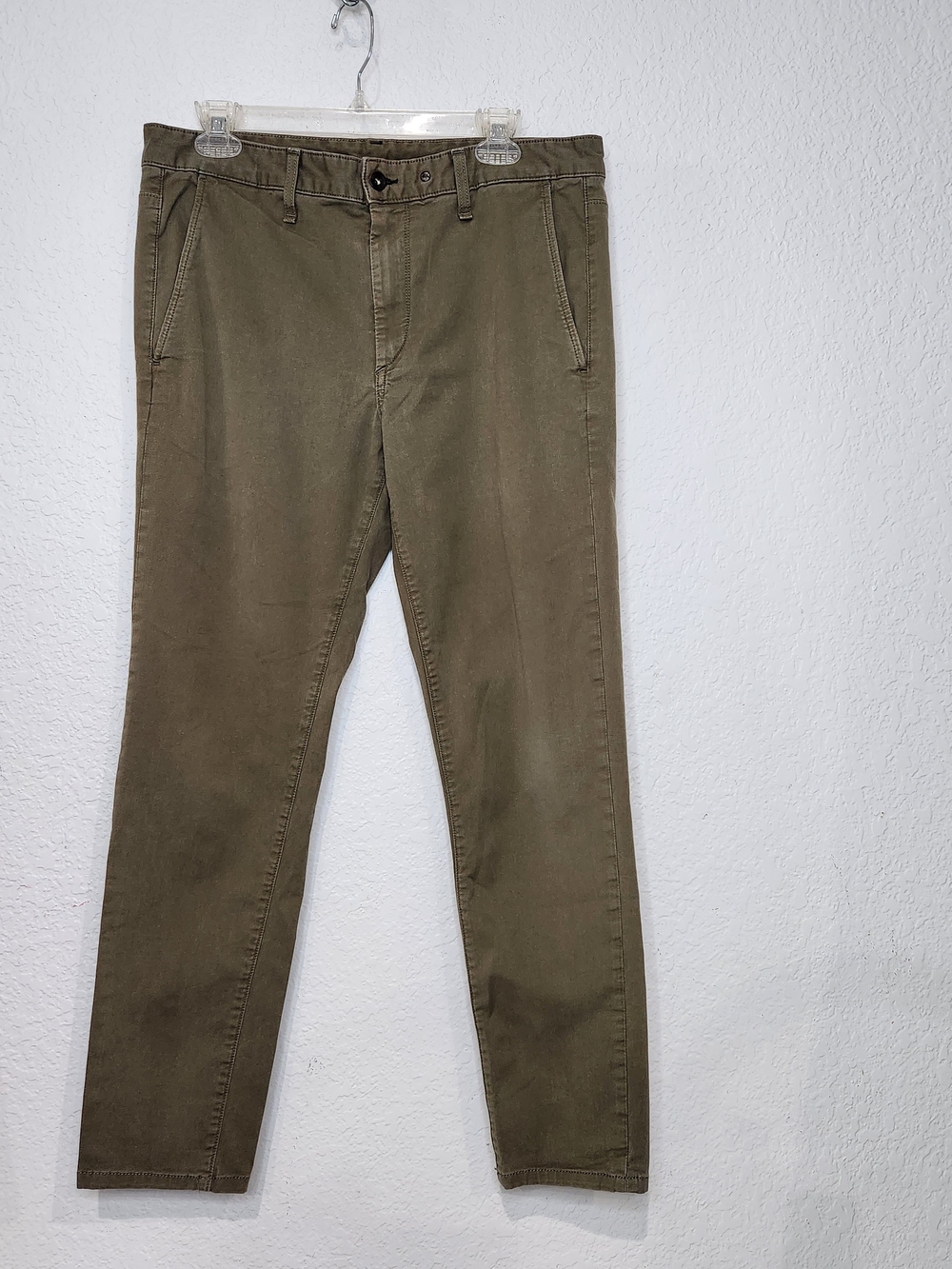 rag & bone Olive Green Chinos